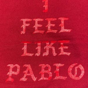 Kanye feel like Pablo merch